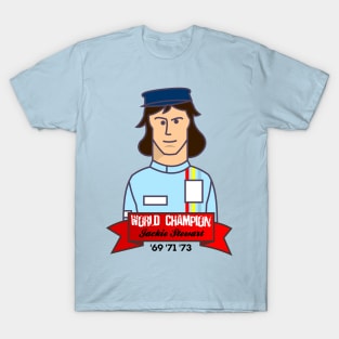 Sir Jackie STEWART T-Shirt